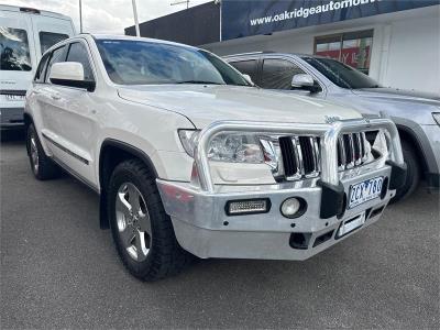 2012 Jeep Grand Cherokee Laredo Wagon WK MY2012 for sale in Melbourne - Outer East